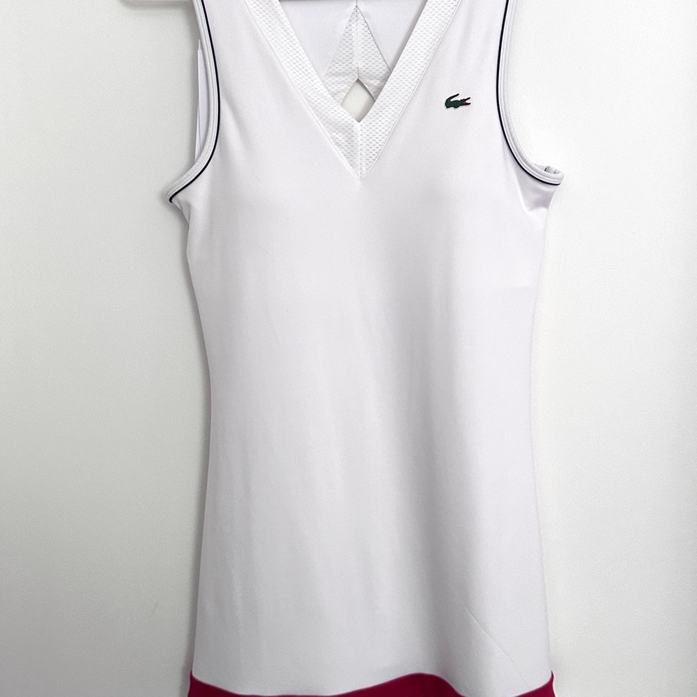 New Lacoste Tennis Dress